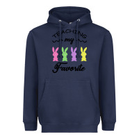 Navy Teaching My Favorite Bunny Heavyweight Hoodie - Bettercallsaul
