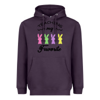Plum Teaching My Favorite Bunny Heavyweight Hoodie - Bettercallsaul