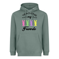 Sage Teaching My Favorite Bunny Heavyweight Hoodie - Bettercallsaul