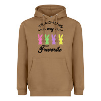 Toasted Coconut Teaching My Favorite Bunny Heavyweight Hoodie - Bettercallsaul