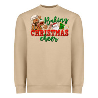 Mushroom Baking Christmas cheer Heavyweight Sweatshirt - NancyCooperArtShop