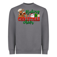 Storm Baking Christmas cheer Heavyweight Sweatshirt - NancyCooperArtShop