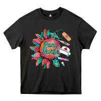 Asphalt western  pacu nurse medical instruments Heavy Core Tee - BarkalooDesign