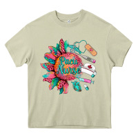 Mossy western  pacu nurse medical instruments Heavy Core Tee - BarkalooDesign