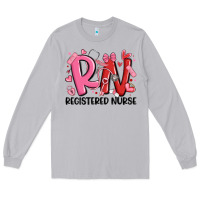 Moon Dust rn registered nurse valentines day Long Sleeve Tee - MaliasSmallBusiness