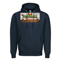 Navy football therapy license plate Zipper Hoodie - BundleAndBundleShop