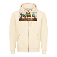Sandshell football therapy license plate Zipper Hoodie - BundleAndBundleShop