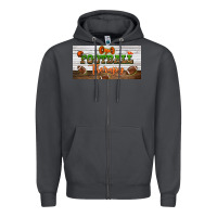 Smoke football therapy license plate Zipper Hoodie - BundleAndBundleShop