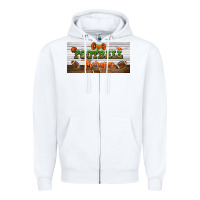 White football therapy license plate Zipper Hoodie - BundleAndBundleShop