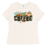 Bone but first coffee Ladies Tee - Zillion Design Studio