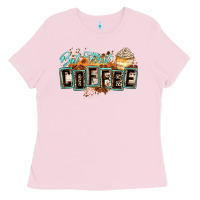 But First Coffee Ladies Tee | Teevron
