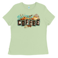 Matcha but first coffee Ladies Tee - Zillion Design Studio