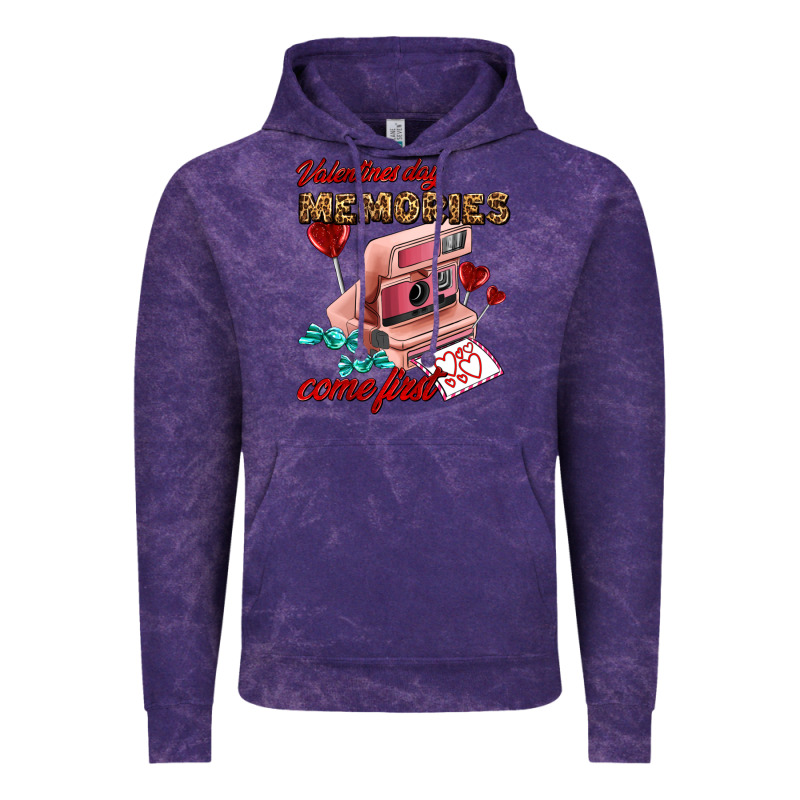 Valentines Day Memories Come First Vintage Hoodie by AdoDesignShop | Teevron