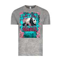 Cloud Rock just a girl who loves pandas Vintage Tee - LillyAllenDesigns