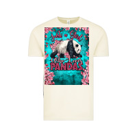 Vintage Arctic just a girl who loves pandas Vintage Tee - LillyAllenDesigns