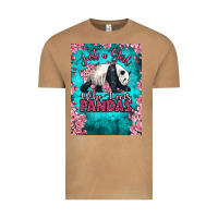 Just A Girl Who Loves Pandas Vintage Tee | Teevron