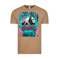 Vintage Coffee just a girl who loves pandas Vintage Tee - LillyAllenDesigns
