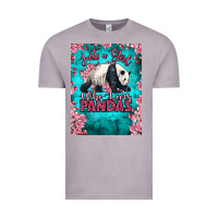 Vintage Zinc just a girl who loves pandas Vintage Tee - LillyAllenDesigns