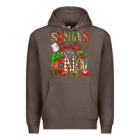 Coffee santa's favorite cna Premium Hoodie - texasbilliewilder