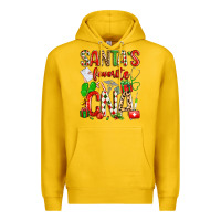 Lemon santa's favorite cna Premium Hoodie - texasbilliewilder