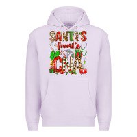 Lilac santa's favorite cna Premium Hoodie - texasbilliewilder