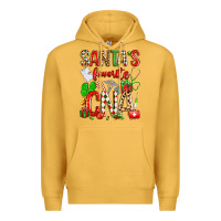 Mustard santa's favorite cna Premium Hoodie - texasbilliewilder
