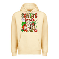 Pina Colada santa's favorite cna Premium Hoodie - texasbilliewilder