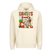 Sandshell santa's favorite cna Premium Hoodie - texasbilliewilder
