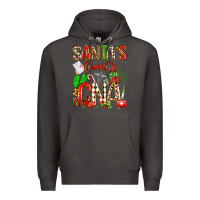 Smoke santa's favorite cna Premium Hoodie - texasbilliewilder