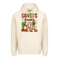 Tofu santa's favorite cna Premium Hoodie - texasbilliewilder