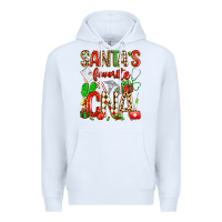 White santa's favorite cna Premium Hoodie - texasbilliewilder