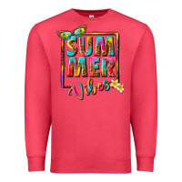 Cardinal summer vibes Premium Sweatshirt - NancyCooperArtShop