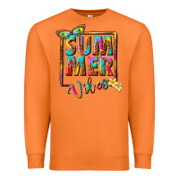 Carrot summer vibes Premium Sweatshirt - NancyCooperArtShop