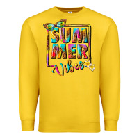 Lemon summer vibes Premium Sweatshirt - NancyCooperArtShop
