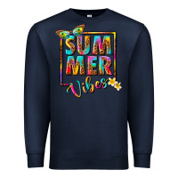 Navy summer vibes Premium Sweatshirt - NancyCooperArtShop