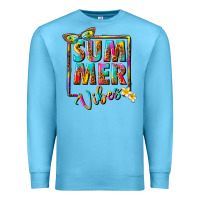 Ocean Blue summer vibes Premium Sweatshirt - NancyCooperArtShop