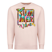 Pale Pink summer vibes Premium Sweatshirt - NancyCooperArtShop