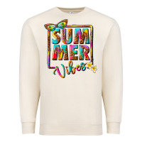 Sandshell summer vibes Premium Sweatshirt - NancyCooperArtShop