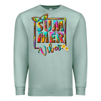 Seafoam summer vibes Premium Sweatshirt - NancyCooperArtShop