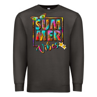 Smoke summer vibes Premium Sweatshirt - NancyCooperArtShop