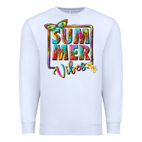 White summer vibes Premium Sweatshirt - NancyCooperArtShop