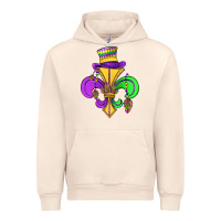 Sandshell fleur de lis Urban Hoodie - OliviaCreatesArt