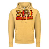 Vintage Mustard three up three down softball Vintage Hoodie - Jasminsmagicworld