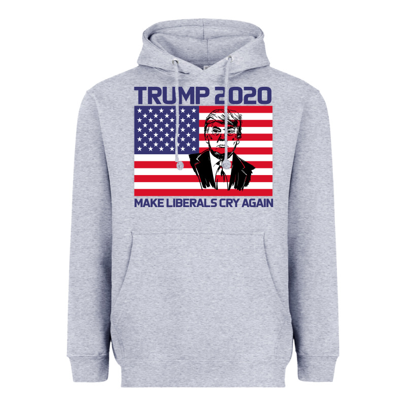 Trump 2020 Make Liberals Cry Again Heavyweight Hoodie by Bettercallsaul | Teevron