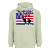 Matcha Trump 2020 Make Liberals cry Again Heavyweight Hoodie - Bettercallsaul