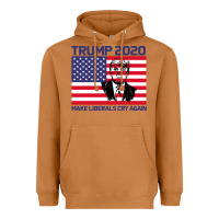 Meerkat Trump 2020 Make Liberals cry Again Heavyweight Hoodie - Bettercallsaul
