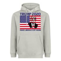 Moon Dust Trump 2020 Make Liberals cry Again Heavyweight Hoodie - Bettercallsaul