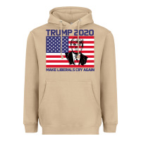 Mushroom Trump 2020 Make Liberals cry Again Heavyweight Hoodie - Bettercallsaul