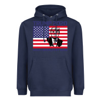 Navy Trump 2020 Make Liberals cry Again Heavyweight Hoodie - Bettercallsaul