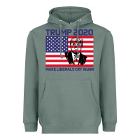 Sage Trump 2020 Make Liberals cry Again Heavyweight Hoodie - Bettercallsaul
